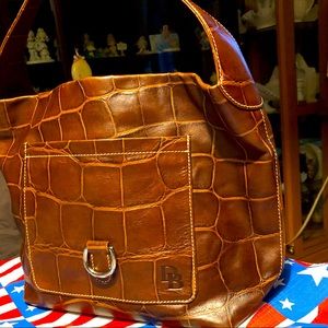 Turtle shell Dooney & Bourke purse